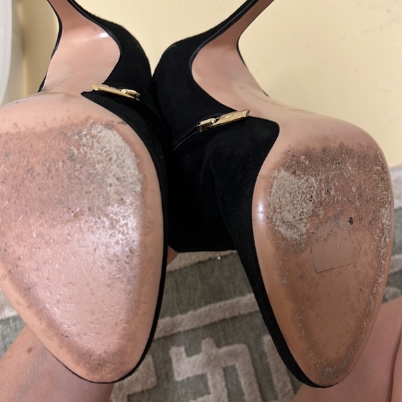 Gianvito Rossi cut out Booties - Picture 3 of 4